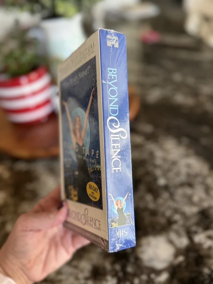 Beyond Silence VHS 1996 Screener Demo Tape Sealed Rare Promo - Image 2 of 4