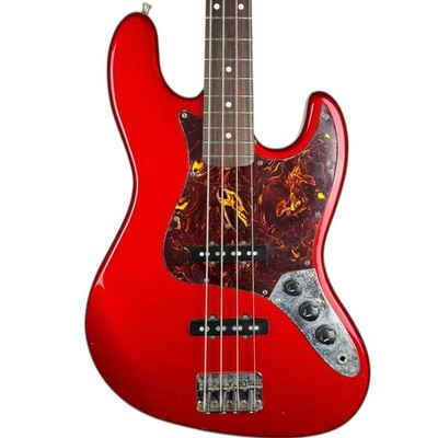 Tokai JB50 Jazz Bass 1982 - Metallic Red