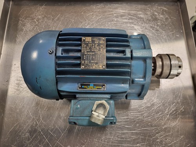 #ad Weg W21 2 HP 3 Phase AC Motor 1755 RPM 145TC Frame 208 230 460 V $475.00