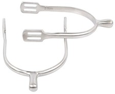 Harrys Horse Kugelsporen gebürsteter Edelstahl