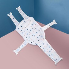 Adjustable Newborn Net Cushion Cross-shaped Bath Mat Bathtub Seat Baby Tubs