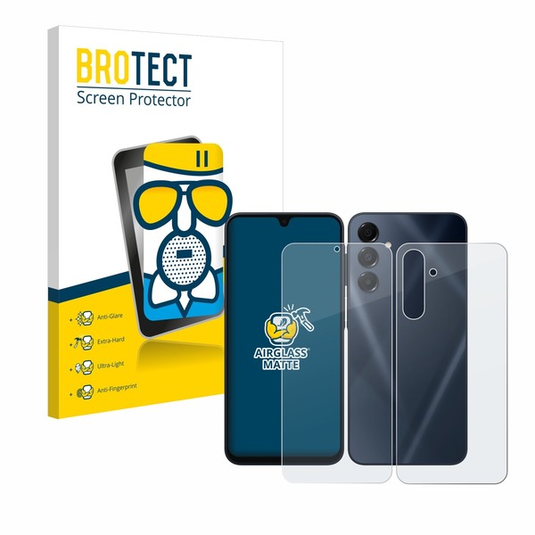 Panzerfolie Schutzglas Matt FüR Samsung Galaxy A16 5G (+RüCkseite) Schutz-image