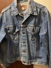 VTG 1982 Levi’s Trucker Denim Jacket Size 42 Made In The USA