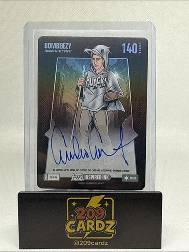 Bo Jackson Battle Arena Update Emilio Estevez Bombeezy Sidekicks Auto SECRET SSP