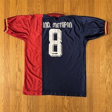 Vintage 80s 90s Ind.  Metapan El Salvador Soccer Jersey “El Tapatio” 8 Men’s M