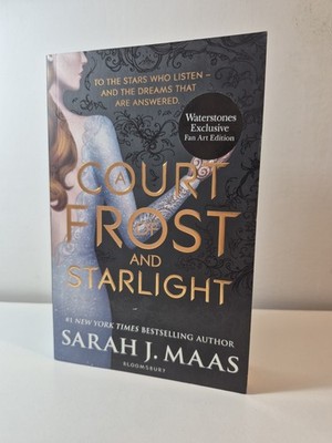 Waterstones Exclusive A Court Of Frost And Starlight Furst Edition Fan Art
