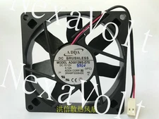 1 PCS ADDA  Fan  AD0812MS-D70 DC 12V 0.12A  8015 8cm 2 PIN~