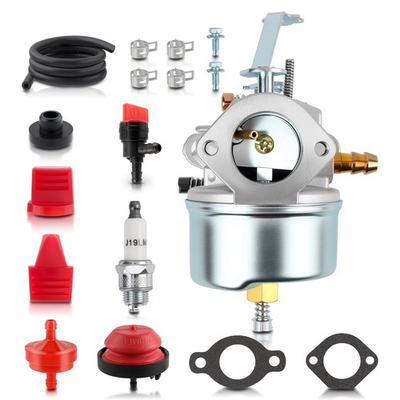 #ad #ad Troy Bilt Model 47276 Tomahawk Chipper Shredder with Tecumseh H50 Carburetor $19.99