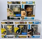 Funko POP! Lot of 5 MARVEL - Sylvie 897 Gambit 904 Wolverine 547 662 722