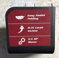 Sole F80Treadmill Right Rear End Cap Cover Ad...
