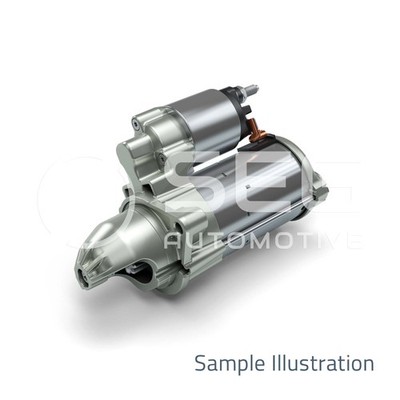 SEG Automotive 0001147400 Starter für MERCEDES-BENZ