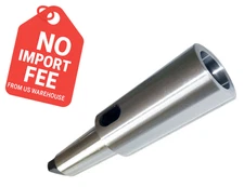 2MT to 4MT Extension Socket MT2 Shank with MT4 Hole Morse Taper Extended