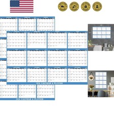2026 Dry Erase Calendar for Wall - Wall Calendar Dry Erase, 48" x 32", Jan.20...