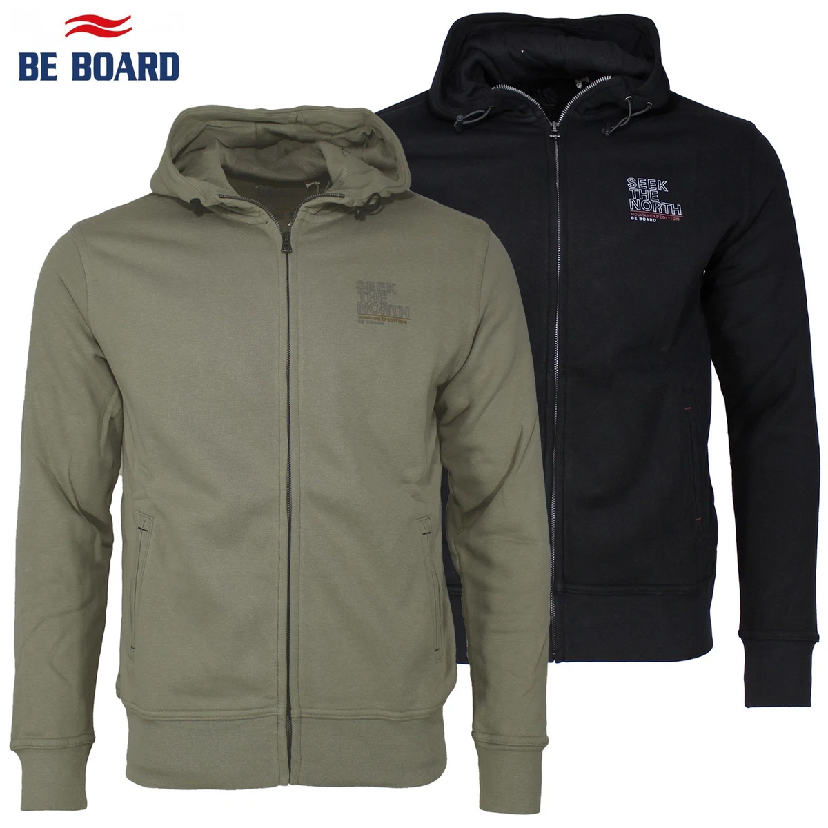 Felpa Con Cappuccio Uomo Battito Cardiaco E Ferrovia | Nero, XXL, 80% Cotone 20% Poliestere, Interno Felpato
