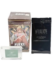 NIVEL ARENA Goddess of Victory NIKKE BT02 BOX Factory Sealed Japanese  Promo 1