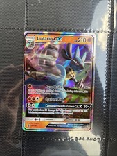 Pokemon Sun & Moon Promos Lucario GX SM100 Promo Card on eBay