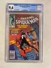 Amazing Spider-Man #252 CGC 9.6 1st Black Costume - Newsstand - Marvel Comics