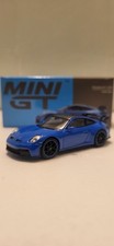 Mini GT 1/64 #381 Porsche 911 GT3 Shark Blue VHTF w/Box U.S. Seller Mint