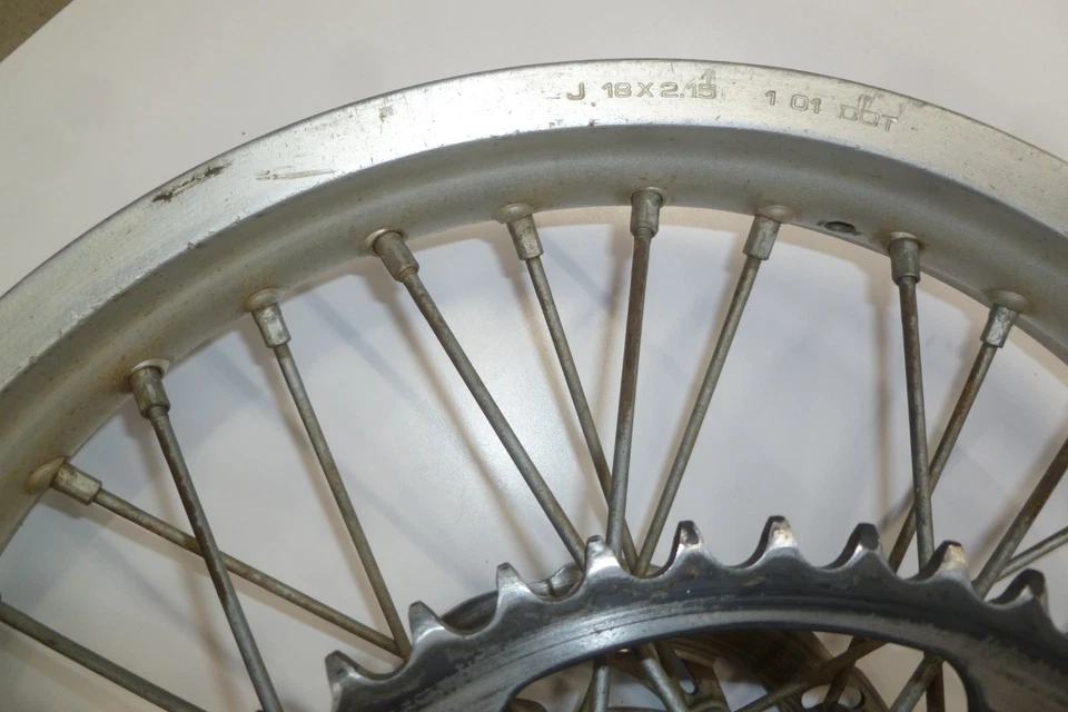 02 400EXC KTM D.I.D. Заднее колесо 18 X 2,15 ось 20 мм 300 350 400 450 500 525 5H - Изображение 3 из 4