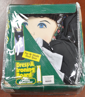 Vintage 1998 Dress-A Ironing Board Cover Maid NIB