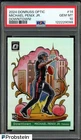 2024 Donruss Optic Downtown #14 Michael Penix Jr RC Rookie SSP CASE HIT PSA 10Opens in a new window or tab