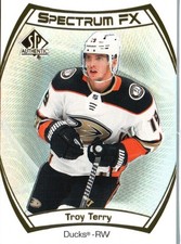 2021-22 SP Authentic #S-12 Troy Terry Spectrum FX