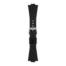 Tissot PRX Original Authentic Replacement Black Rubber Band Strap for 40mm Watch