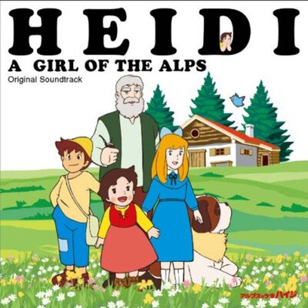 Heidi Girl of the Alps no Shoujo Original Soundtrack CD Japan