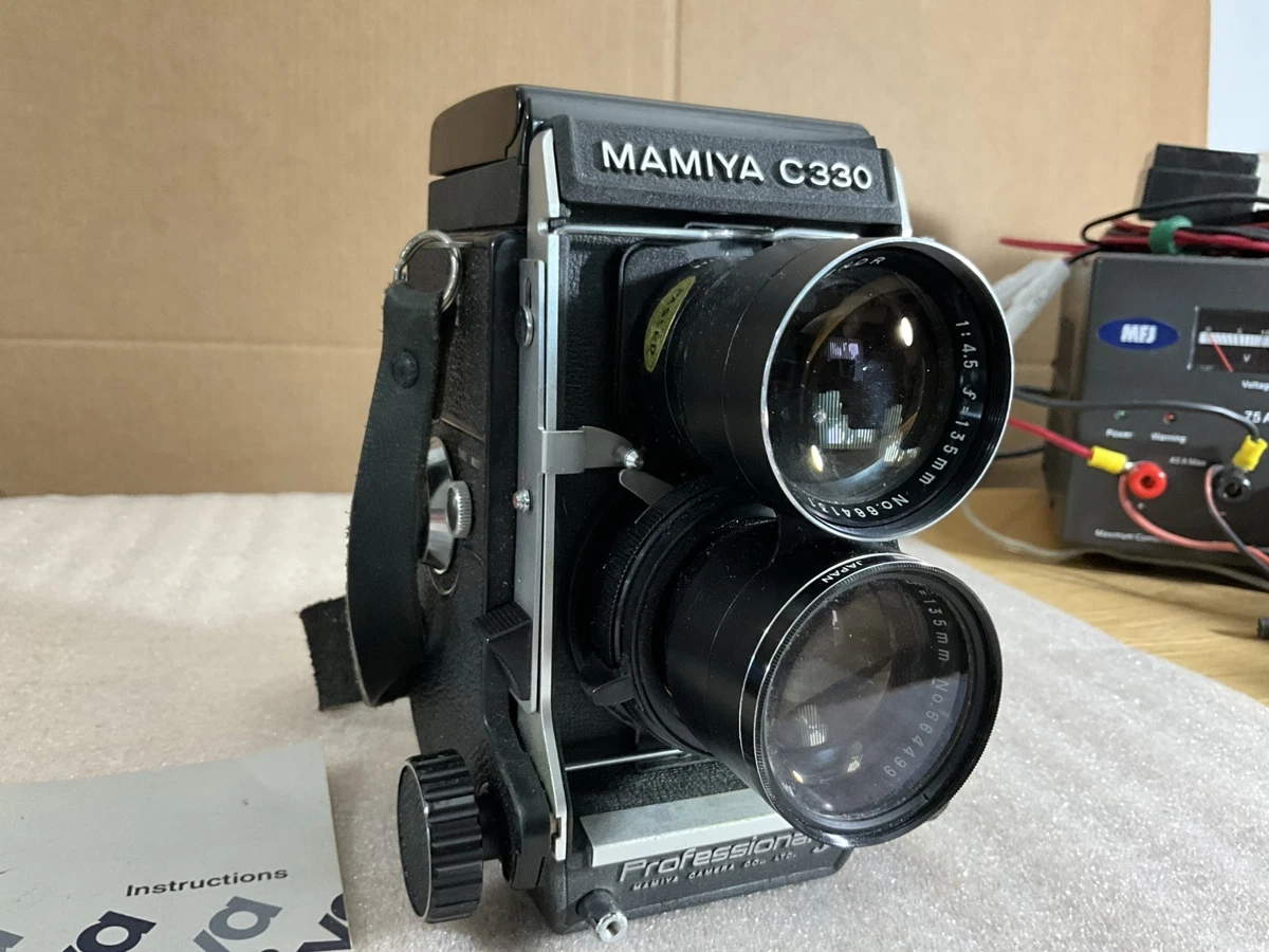 25+ Mamiya C330 Film Cameras for sale | Updated Oct 2026