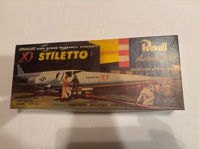 Revell Douglas Stiletto High Speed Research Aircraft 