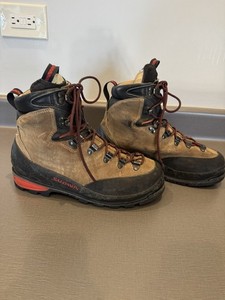 US 8.5M/9.5W Salomon Super Mountain Ice Climbing Mountaineering Boots