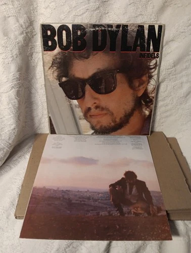 Bob Dylan - Infidels Vinyl LP Record 1983 FAST SHIPPING VG/G+ Sleeved