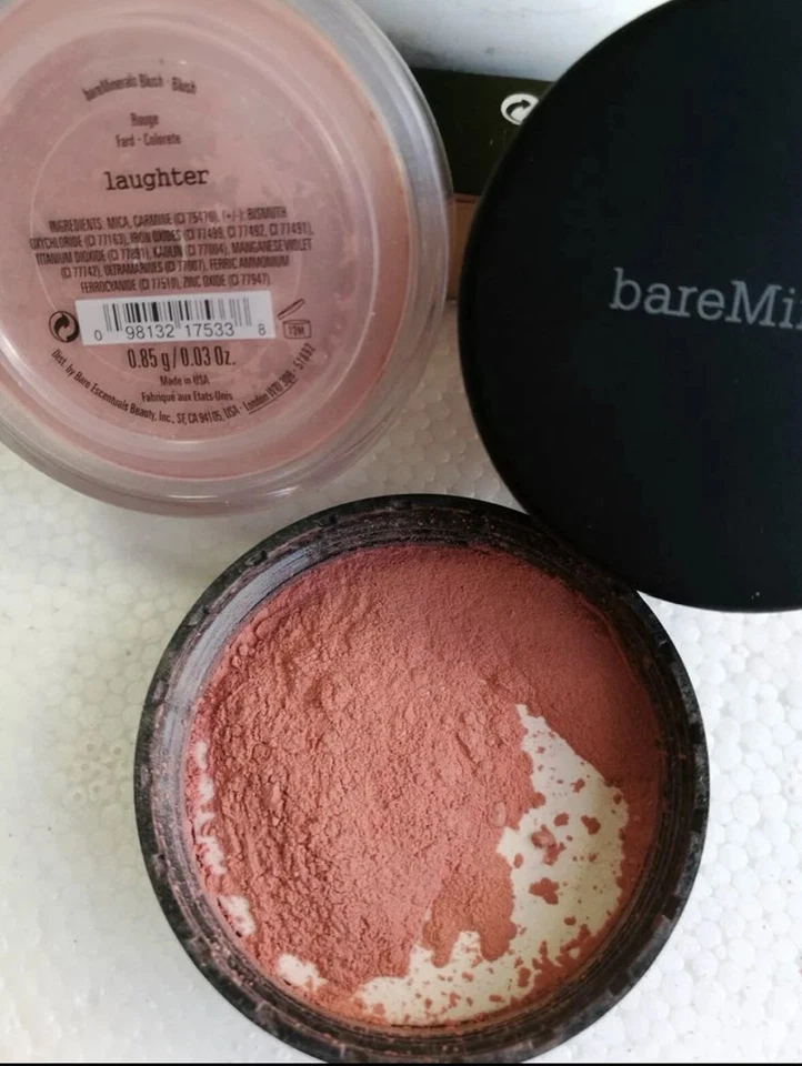 BareMinerals Makeup Loose Powder Blush Shade Laughter 0.85g Face Make Up - Image 3 of 4