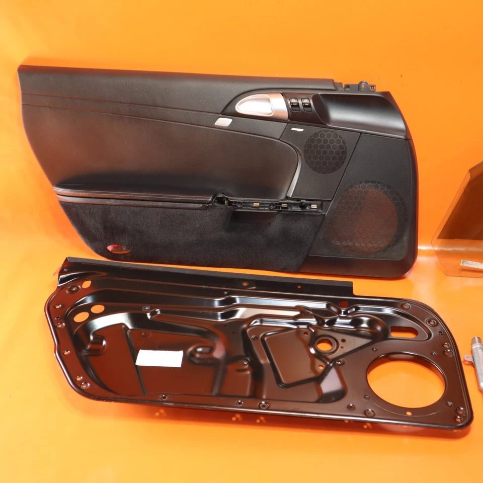 PORSCHE CAYMAN BOXSTER PANEL PUERTA CRISTAL CONDUCTOR IZQUIERDO 2013 2014 2015 987555101 OEM Foto 2 de 4