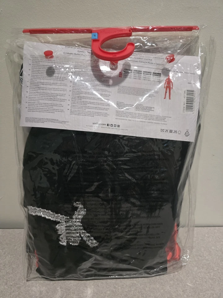 Smiffys Day of the Dead Senor Bones Adult Costume Size L New - Image 3 of 4