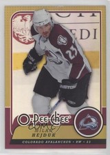 2008-09 O-Pee-Chee Rainbow Foil Metal Milan Hejduk #350 08ee