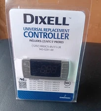 NEW - Dixell Temperature Controller XR06CX-4N1F1 120v