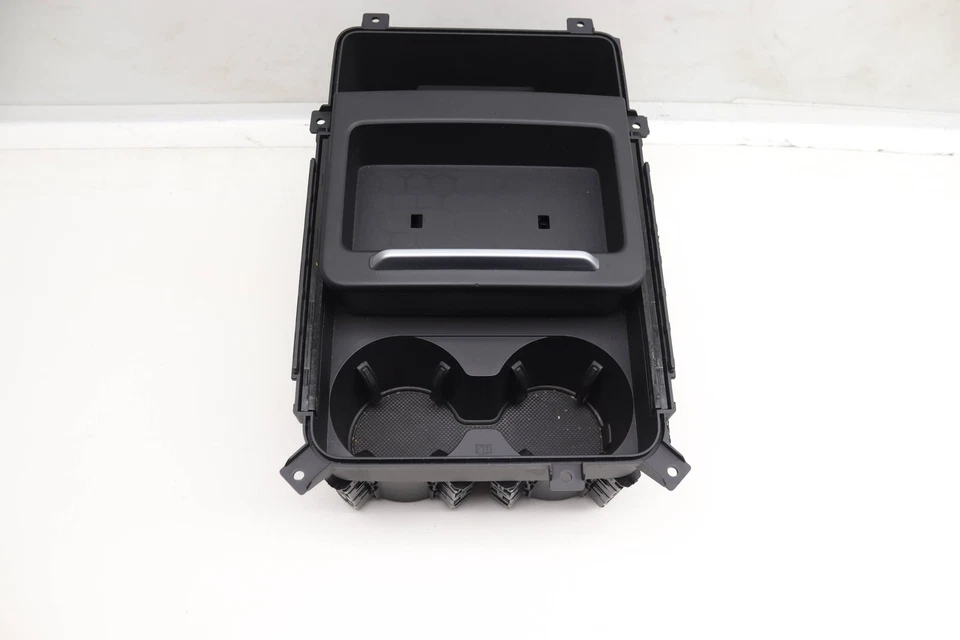 2018-2024 AUDI SQ5 - Center Console CUP Holder / Storage BIN 80A864981C - Image 2 of 4