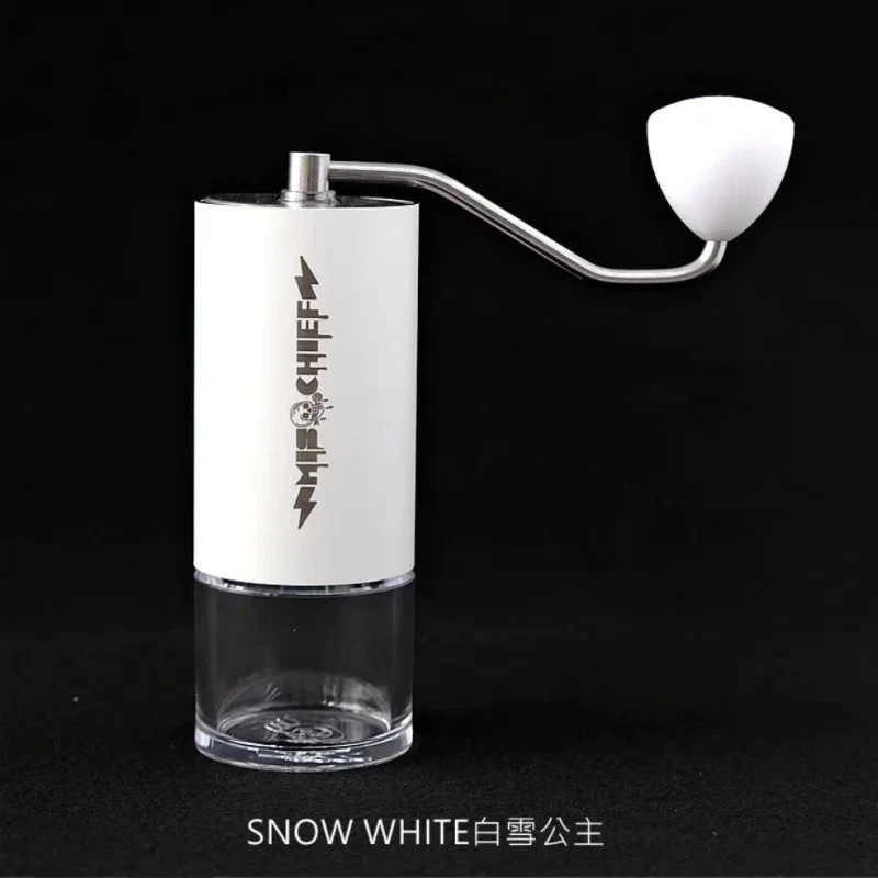 Molinillo de café manual | Rebabas de acero con alto contenido de nitrógeno • Molinillo manual de precisión de 0,6 kg Foto 2 de 4