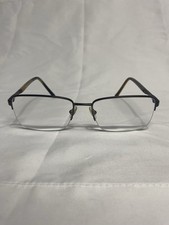 Brooks Brothers BB 1044 Rectangular Metal Eyeglasses Frames 56-17-145