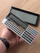 Casio FX-850P Scientific Programmable Personal Computer Calculator 