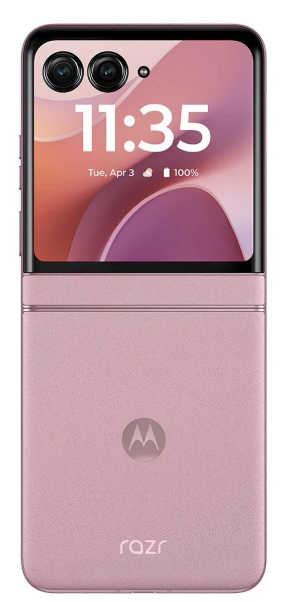 Motorola Razr ピンク 256GB 本体 Preços baixos em Flip Rosa Motorola RAZR Celulares e smartphones