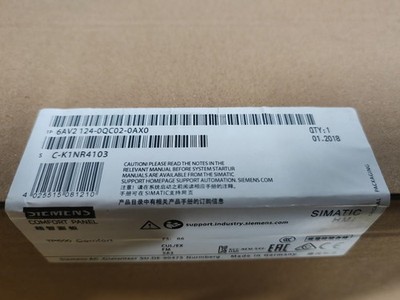  1PC NEW Siemens 6AV2124-0QC02-0AX0