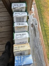 Lot of 6 Empty W.R. Case & Sons Knife Boxes Only Original Case XX No Knives