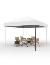 10x10 ft Canopy, Portable Pop-up Canopy, Waterproof UV for Farmer Market, Party