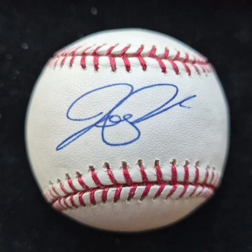 RARE JOE PANIK 2011 Pre Rookie WS Champ Signed Autographed MLB Baseball MLB COA!