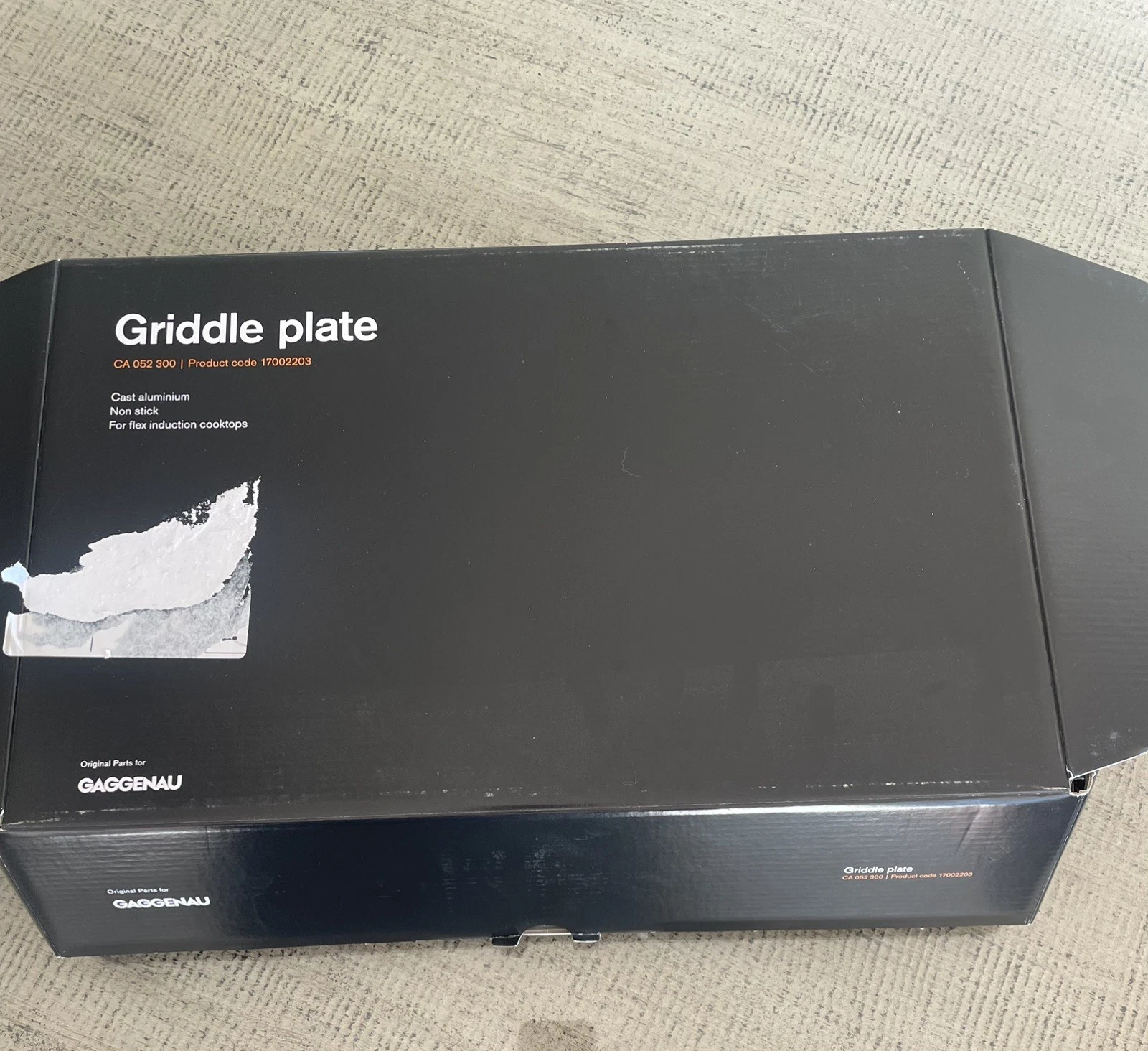 Gaggenau CA052300 Griddle Plate New In Box