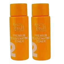 2 Bottles Beauty Vault Rejuvenating Toner, 120ml (each
