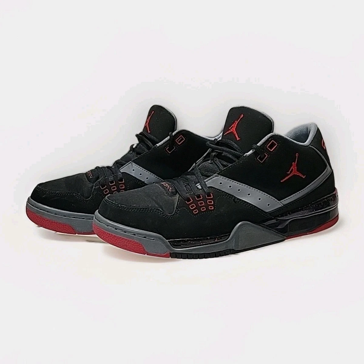 Air Jordan Flight 23 Black Gray Red 2015 Lace-Up Sneakers Size 11 Air Jordan Flight 23 Shoes Mens 13 Black White Grey MST Red  main image 2