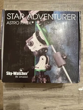 Star Adventurer Astro Pack- Portable Equatorial Tracking Mount  Astrophotography